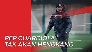 Tepis Kabar Hengkang seusai Man City Dihukum, Pep Guardiola: Saya Hanya akan Keluar Jika Dipecat