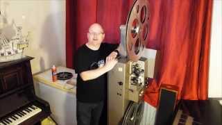 Philips FP-16 16mm Cinema Projector Restoration Part 1 ( Kinoton / Norleco ): 1960s