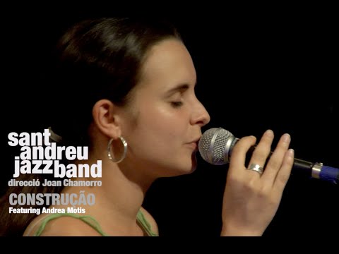 2020 construção SANT ANDREU JAZZ BAND ( dir JOAN CHAMORRO) FEATURING ANDREA MOTIS