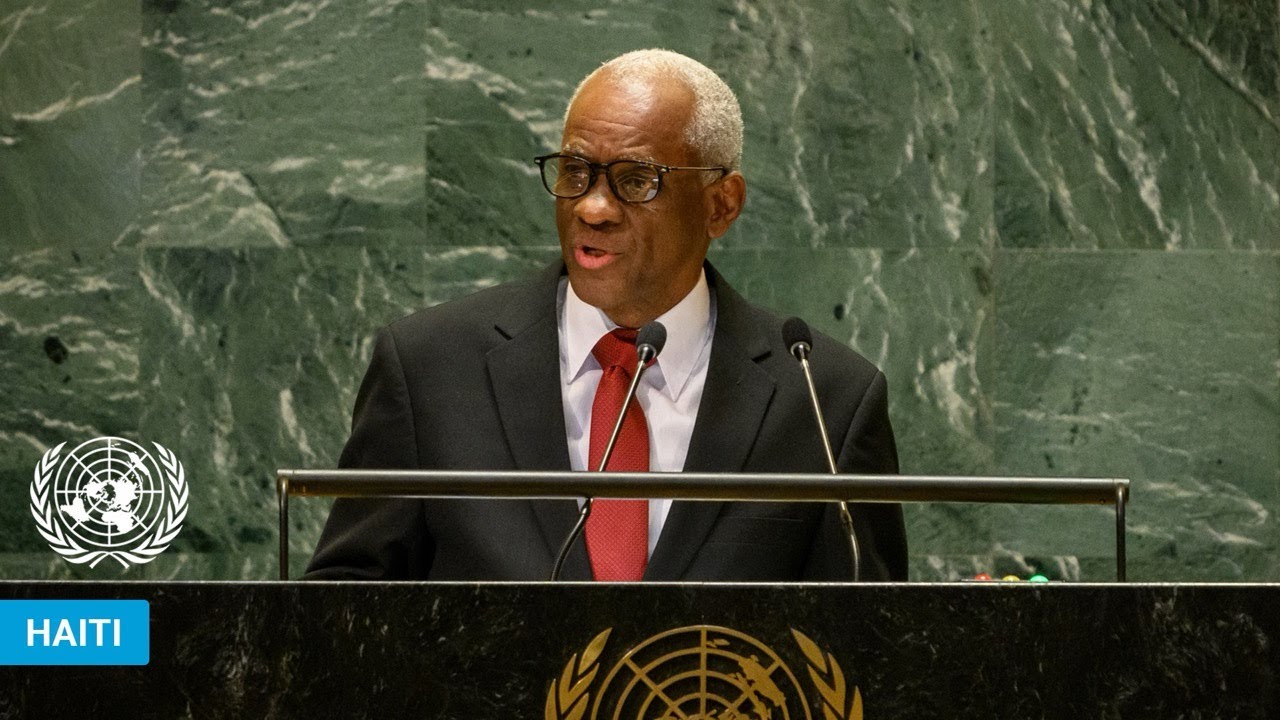 🇭🇹 Haiti - President Addresses United Nations General Debate, 79th Session | #UNGA