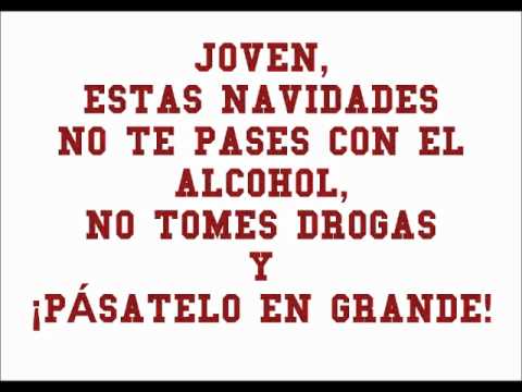 En Arjona, Navidad sin drogas. (15/12/11)