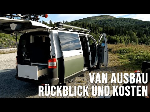VW T5 Camper DIY - cost overview and how it all started