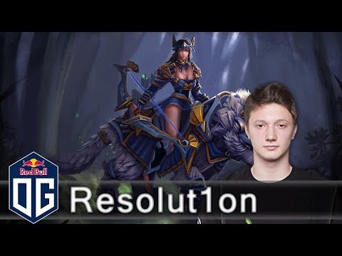 OG.Resolut1on, MiSeRy  --VS--  AdmiralBulldog, Cr1t-, MinD_ContRoL   - Faceit League - OG Dota 2.