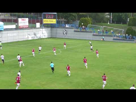 FK Admira Praha - SK Dynamo České Budějovice "B" 2:1 (2:0) - Fortuna ČFL sk. A - 3. kolo 20.8.2023