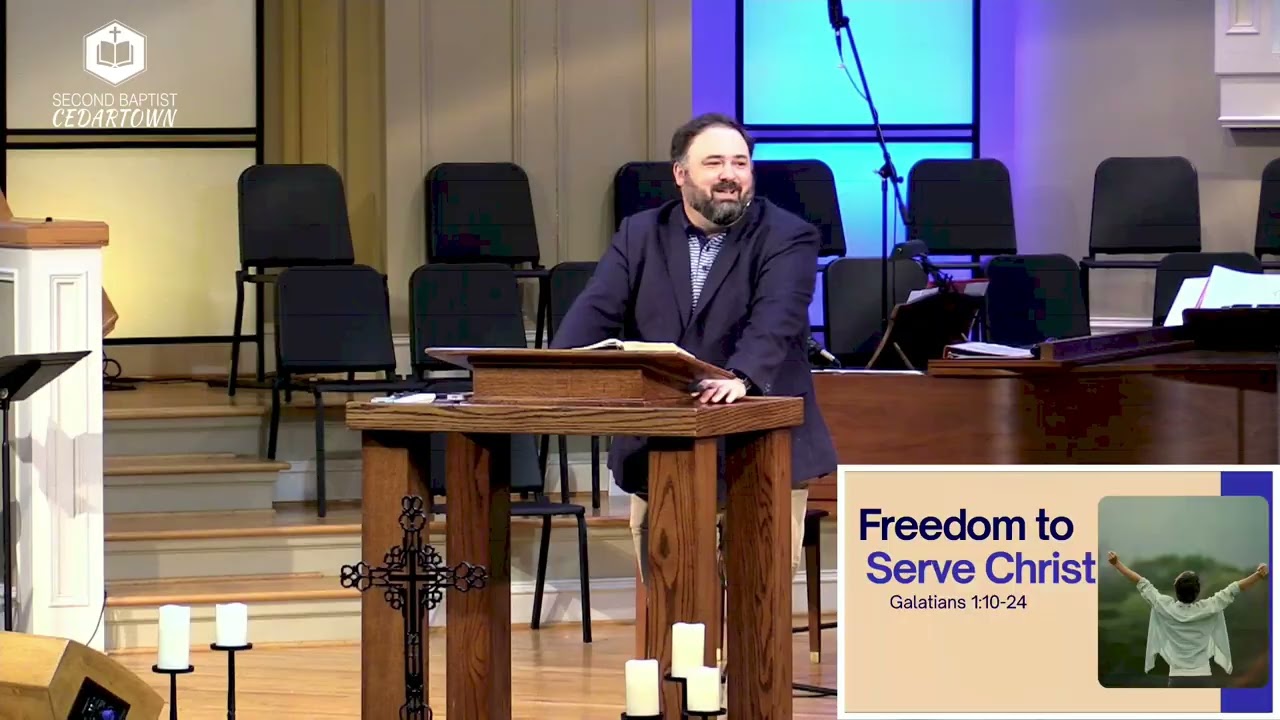 Freedom to Serve Christ