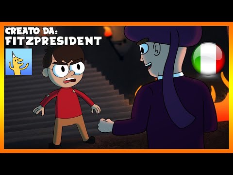 L'uomo con due facce (HARRY POTTER Parodia) | FITZPRESIDENT ITA