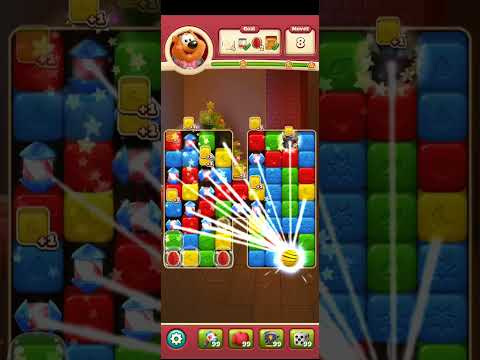 Toon Blast Level 2171 No Boosters Series