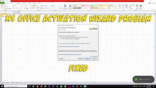 Microsoft Office Activation Wizard Problem Fixed 2023