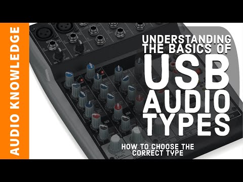 How Does Your Mixer's USB Audio Routing Work?