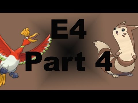Pokemon Gold E4 Furret Only Walkthrough Part 4: Karen