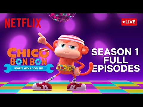 ???? LIVE! Full Episodes from Chico Bon Bon Season 1! | Netflix Jr
