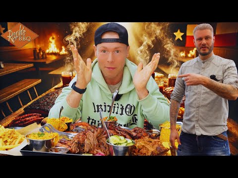 Unbeaten 6.5KG TEXAS HEAVEN PLATTER - The Legendary Raph's BBQ Challenge 🔥 Big M