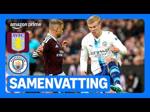 Weet Man City de onverslagen reeks voort te zetten? 🤔 | Samenvatting Aston Villa - Manchester City
