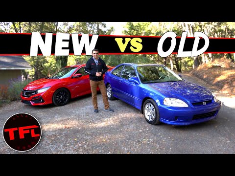 Old Vs. New: This 20-Year-Old Honda Civic Si PROVES That VTEC Still Rules Yo!