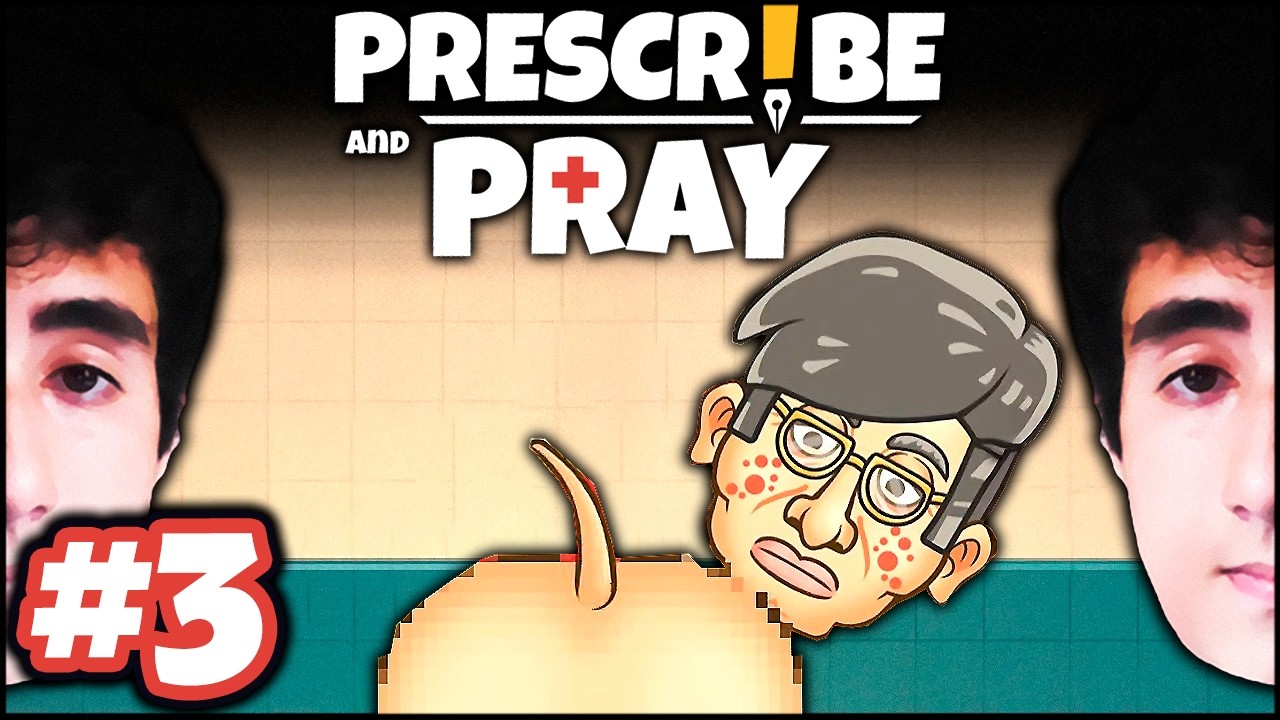 CACHORRO... ?!?! 💊 Prescribe and Pray - #3 | Felps