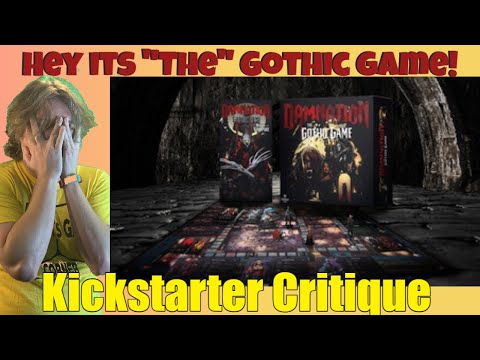 Damnation: The Gothic Game - Kickstarter Critique