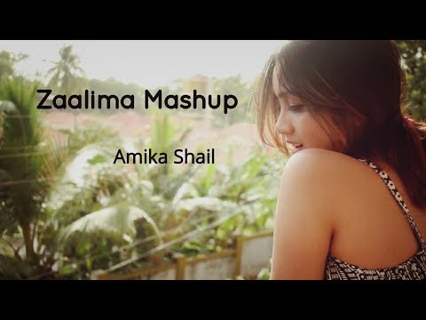 amika shail Zaalima X Don't Wanna know