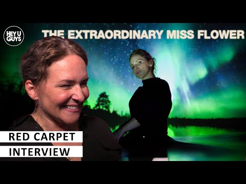 Emilíana Torrini | The Extraordinary Miss Flower LFF Premiere Red Carpet Interview