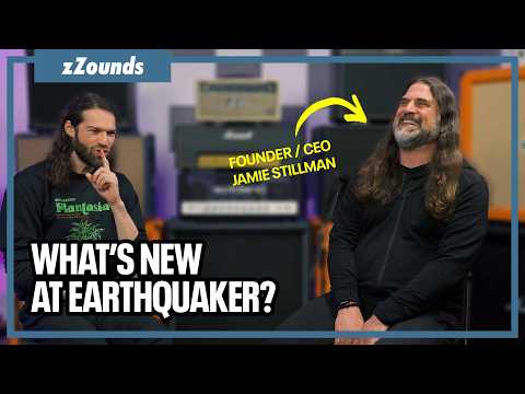 Interview with EarthQuaker Devices Founder Jamie Stillman