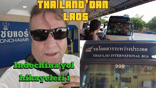 Laos'a gidiyorumTuristik Değil Yerel Gerçek Gezi Kanalı