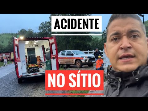 ACONTECEU O QUE EU MAIS TEMIA NA RODOVIA DO SÍTIO! 