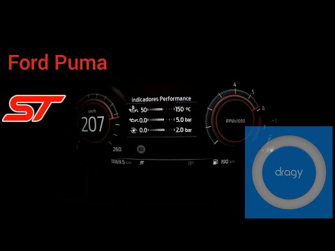 2021 Ford Puma ST 200 HP 60-160 Km/ & 100-200 km/h ☑️Dragy