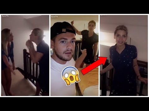 GROS CLASH : Jeremstar, Nadége lacroix et Fanny GROSSE EMBROUILLE à Saint Martin !