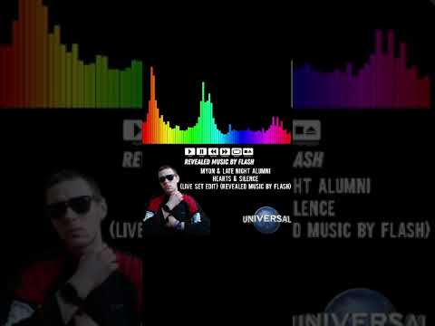 Myon & Late Night Alumni - Hearts & Silence (Live Set) (Revealed Music by Flash)