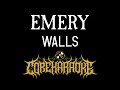 Emery - Walls [Karaoke Instrumental]