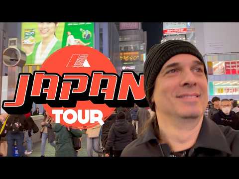 Pre Show Rituals, Rehearsals & Backstage Life -  Osaka  JAPAN