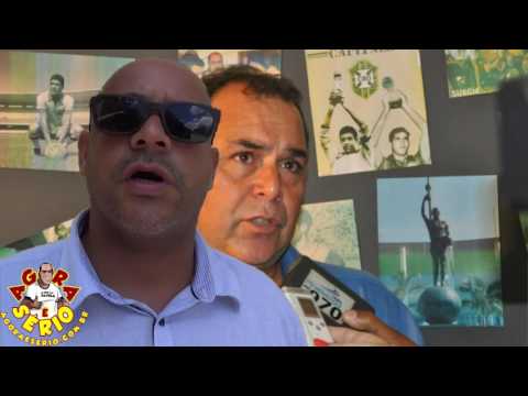 Lagartixa parabeniza o novo Secretário de Esportes de Juquitiba