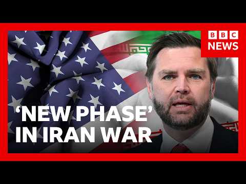 A ‘new phase’ of the Iran War as US raises economic pressure | BBC News