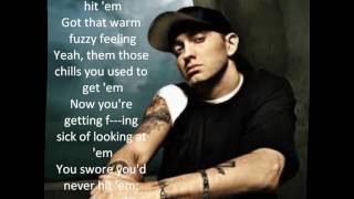 Love the way you lie lyrics (read description)