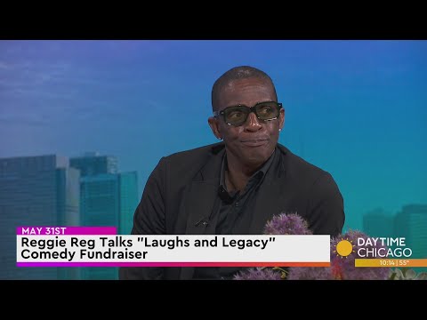 Reggie Reg Talks "Laughs and Legacy" Comedy Fundraiser