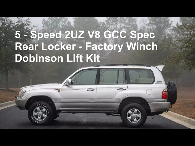 1999 Toyota Land Cruiser 5 Speed Manual - Image 53