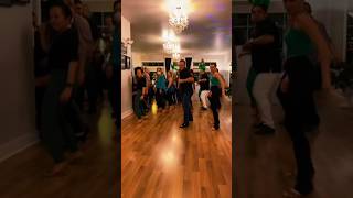 The day we made our whole dance studio dance the best dirty dancing scene! 🎬 #shorts