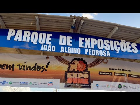 EXPOSUME 2024 - Exposição de Caprinos e Ovinos em Sumé-PB