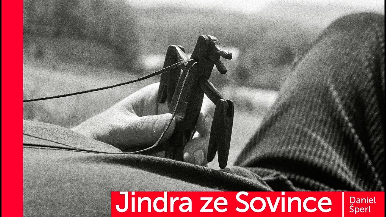 YouTube video - Daniel Šperl: Jindra ze Sovince