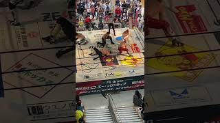 大阪プロレス　イオン高槻店　#shorts #大阪プロレス #イオンモール  #プロレス