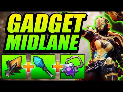 Gadget Midlane is Still a Strong Pick - Predecessor Gameplay