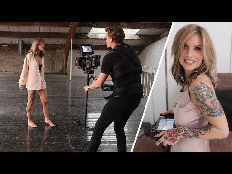 BACKSTAGE VLOG van mijn VIDEOCLIP | Wrong About Love
