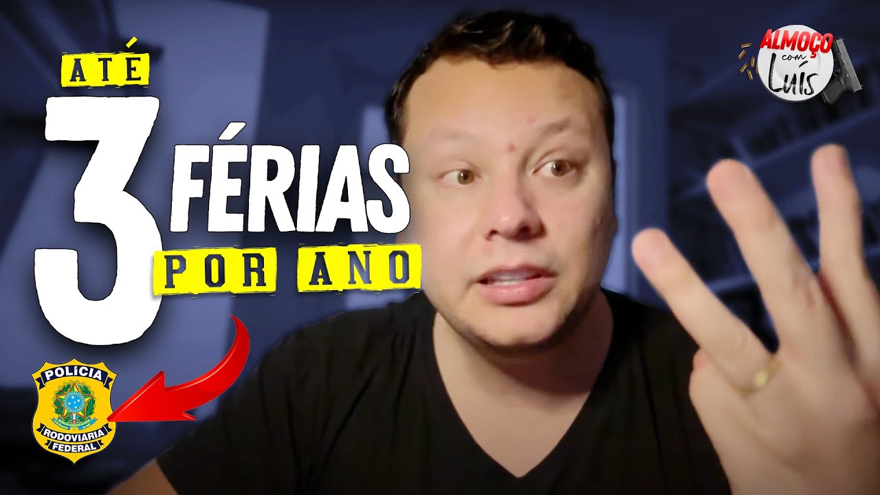 Escolha de férias insana na PRF