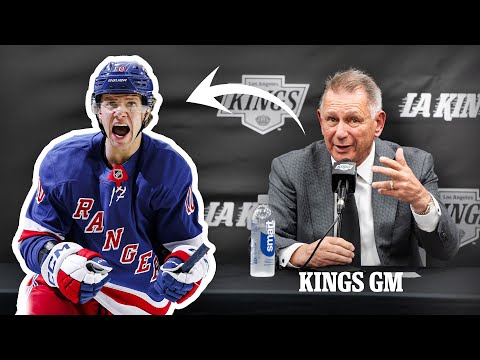 Ken Holland on the Artemi Panarin Trade | LA Kings Mid-Season Media Availability