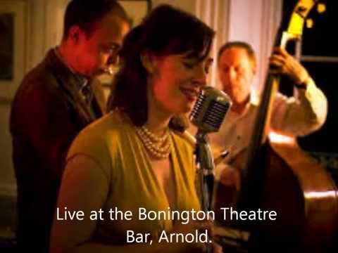 Honeysuckle Rose (jazz standard) Jeanie Barton vocal, Bob Hudson trio