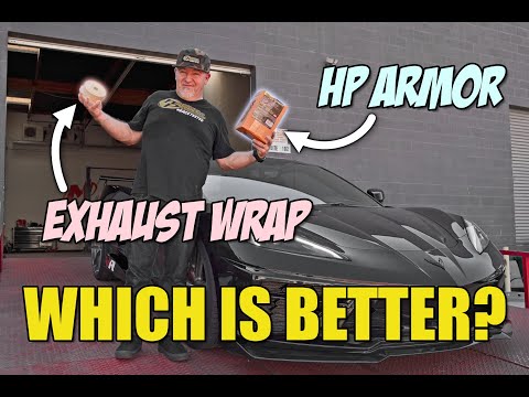 An Alternative to Exhaust Wrap?