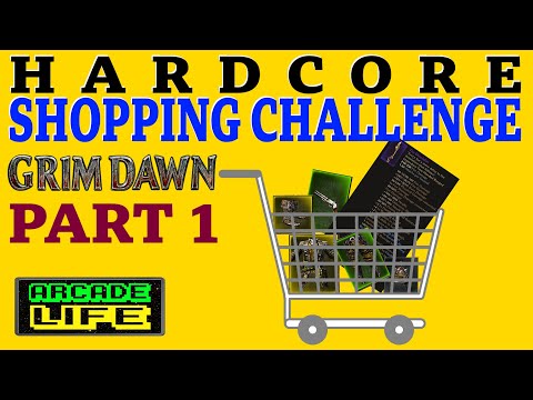 Grim Dawn | Shop & Smith Gear Only | Hardcore | Challenge | Part 1 | March 2023