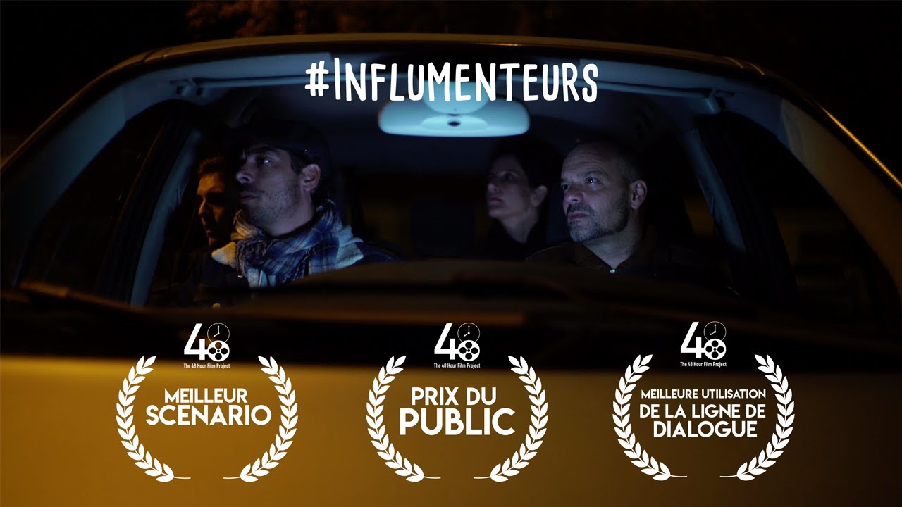 Miniature de la vidéo Influmenteurs - 48HFP Nantes 2019 ( Prix du Public ) du film Influmenteurs