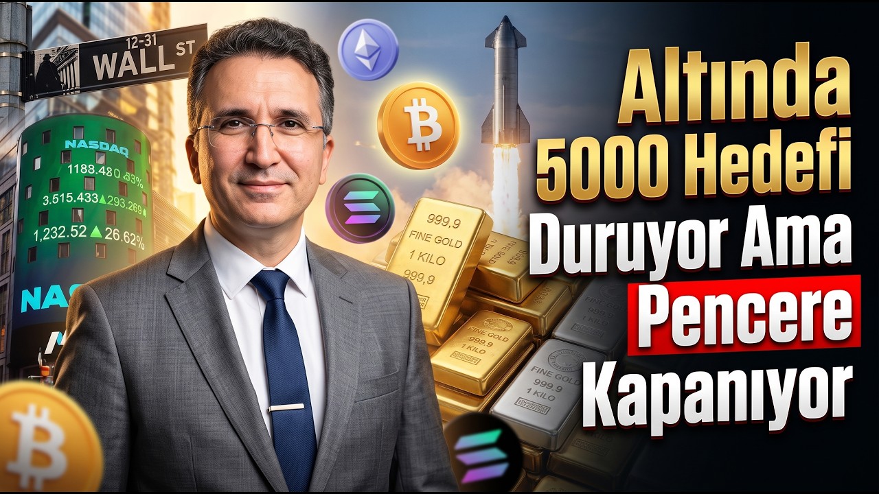 Altında 5000 Hedefi Duruyor Ama Pencere Kapanıyor
