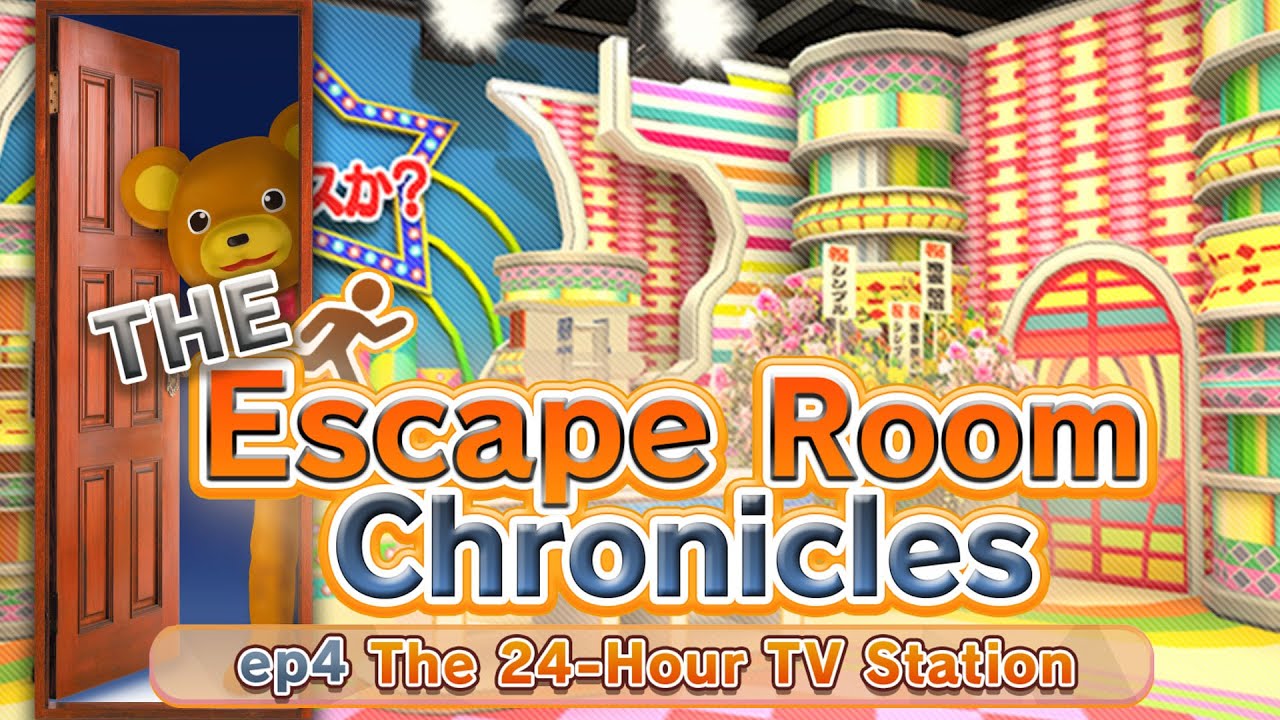 The Escape Room Chronicles: Episode 4 – The 24-Hour TV Station (Switch) trailer teaser