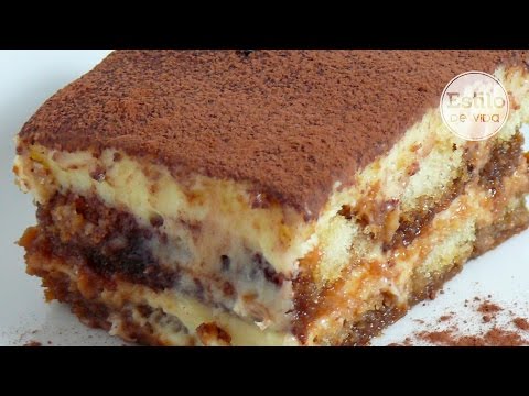 ¡Aprende a Preparar El Clásico Tiramisú Italiano!